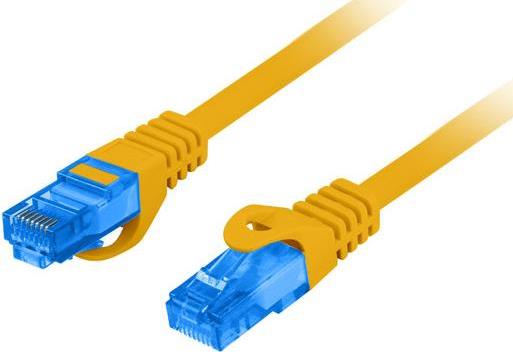 Lanberg PCF6A-10CC-2000-O Netzwerkkabel Orange 20 m Cat6a S/FTP (S-STP) (PCF6A-10CC-2000-O)