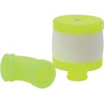 Reely 1:8 Luftfilter 3.5 - 6,0 cmü Schwarz mit Silikonadapter (MV2031Y)