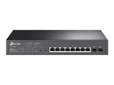 TP-Link JetStream TL-SG2210MP 10-Port Gigabit Smart Switch PoE+ Schwarz