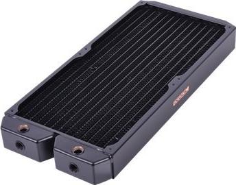 Alphacool NexXxoS XT45 Full Copper 180mm Dual Radiator Schwarz