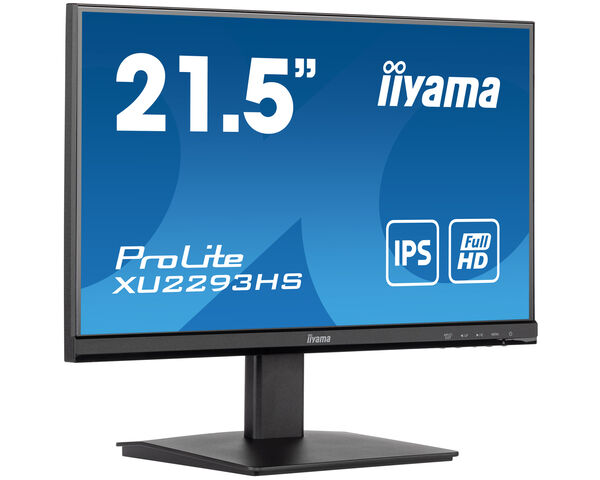 iiyama ProLite XU2293HS-B5 Computerbildschirm 54,6 cm (21.5" ) 1920 x 1080 Pixel Full HD LED Schwarz (XU2293HS-B5)