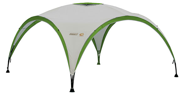 Coleman Event Shelter Pro M Pavillon 3 x 3 m UVGuard 50+ Stahlgestänge 1000 mm Wassersäule