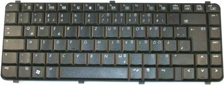 HP Tastatur Bulgarisch (539682-261)