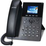 PLANET High Definition Color POE IP-Telefon Schwarz 6 Zeilen LCD (VIP-1260PT)