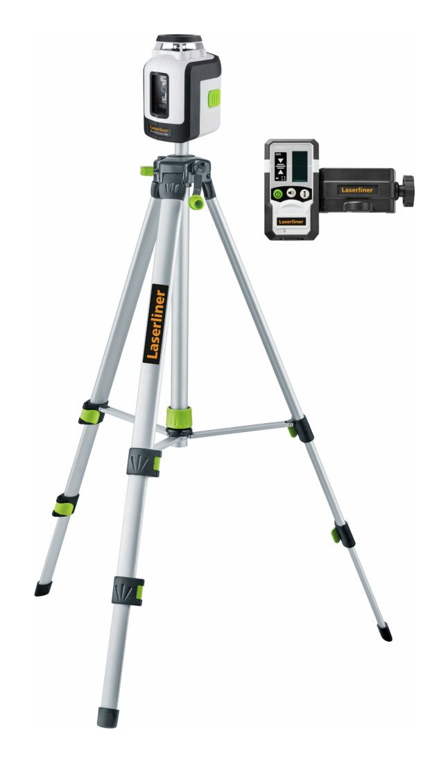 Laserliner SmartLine-Laser G360 Set 360°-Linienlaser