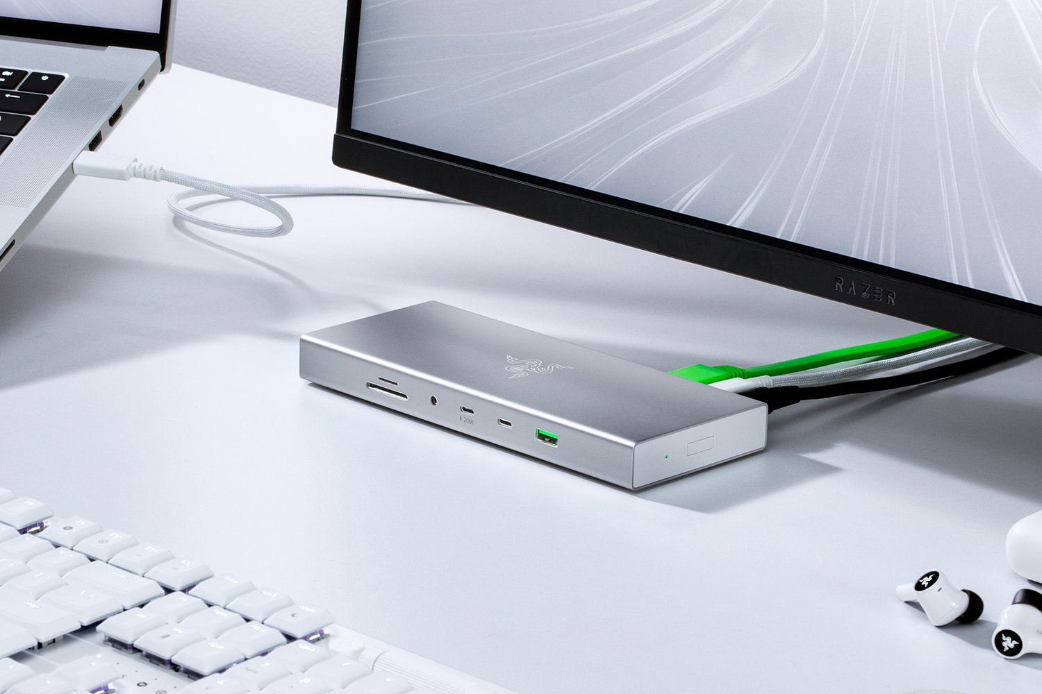 Razer USB 4 Dock Mercury