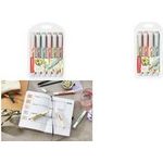 STABILO swing cool NatureCOLORS Textmarker farbsortiert, 4 St. (275/4-09)