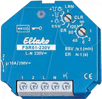 Funkaktor FSB61-230V Beschattungselemente ohne N (FSB61-230V)