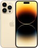 Apple iPhone 14 Pro Max. Bildschirmdiagonale: 17 cm (6.7" ), Bildschirmauflösung: 2796 x 1290 Pixel, Display-Typ: OLED. Prozessorfamilie: Apple, Prozessor: A16. Interne Speicherkapazität: 128 GB. Auflösung Rückkamera (numerisch): 48 MP, Rückkamera-Typ: Dreifach-Kamera. SIM-Kartensteckplätze: Dual-SIM. Installiertes Betriebssystem: iOS 16. Produktfarbe: Gold. Gewicht: 240 g (MQ9R3QL/A)