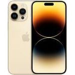Apple iPhone 14 Pro Max. Bildschirmdiagonale: 17 cm (6.7" ), Bildschirmauflösung: 2796 x 1290 Pixel, Display-Typ: OLED. Prozessorfamilie: Apple, Prozessor: A16. Interne Speicherkapazität: 128 GB. Auflösung Rückkamera (numerisch): 48 MP, Rückkamera-Typ: Dreifach-Kamera. SIM-Kartensteckplätze: Dual-SIM. Installiertes Betriebssystem: iOS 16. Produktfarbe: Gold. Gewicht: 240 g (MQ9R3QL/A)