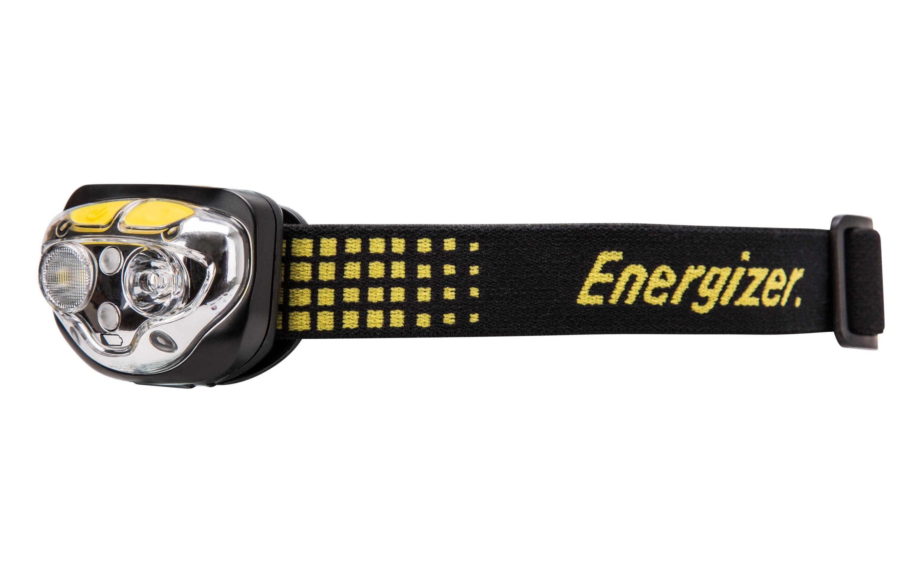 Energizer Vision Ultra HDE321 Stirnlampe LED 450 lm Schwarz, Gelb, Transparent