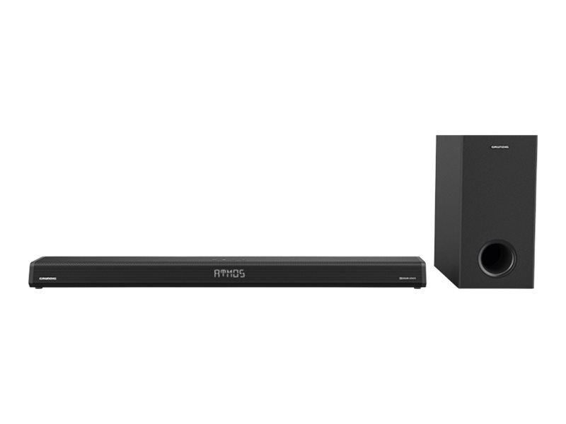 Grundig DSB 2000 2.1-Kanal Dolby Atmos Soundbar Schwarz