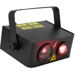 EUROLITE PolarStar RGB Laser 193mW Sternen- & Northern Lights Effekt DMX Schwarz