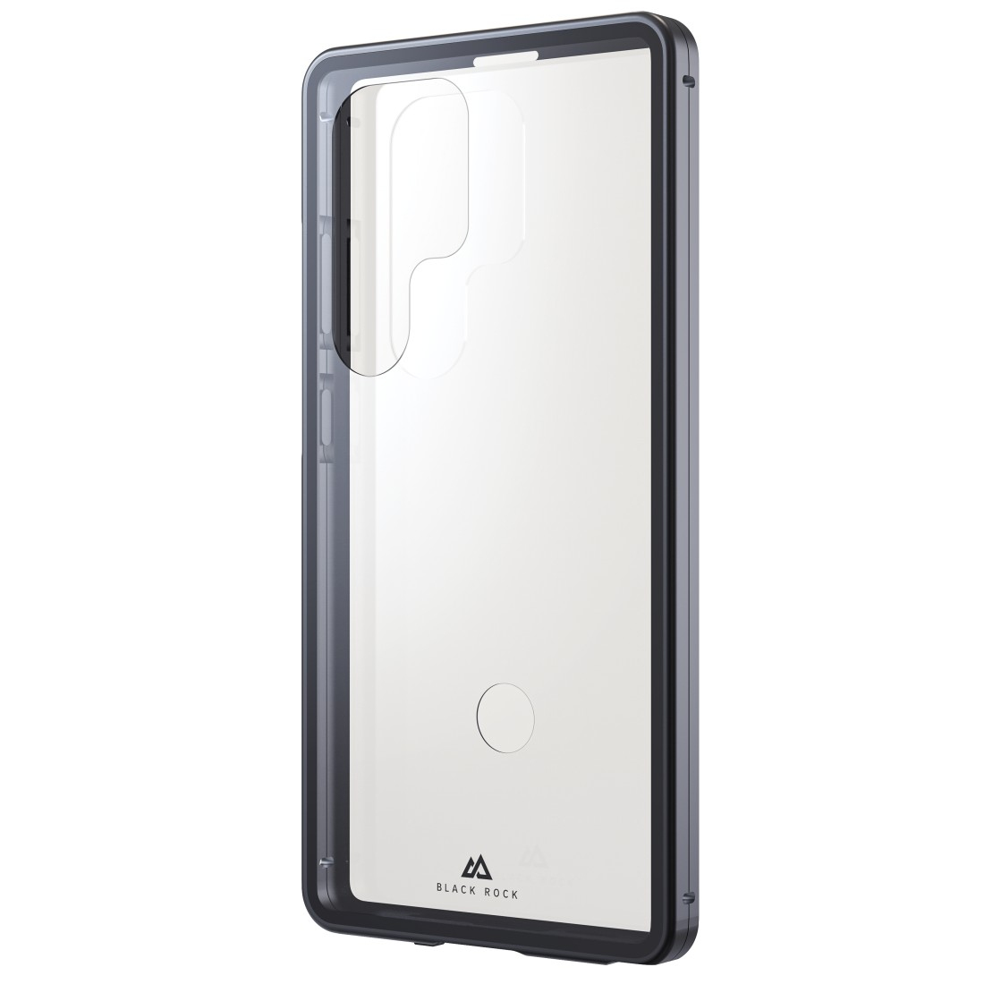 Black Rock Cover 360° Glass für Samsung Galaxy S25 Ultra Schwarz