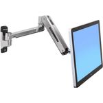 Ergotron LX HD Sit-Stand Wall Mount LCD Arm (45-383-026)