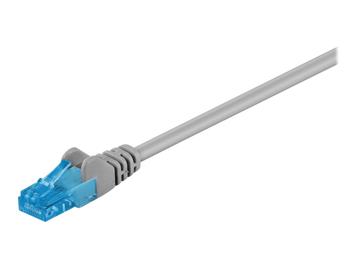 goobay 55427 Patch-Kabel Cat6a U/UTP 20 m Grau