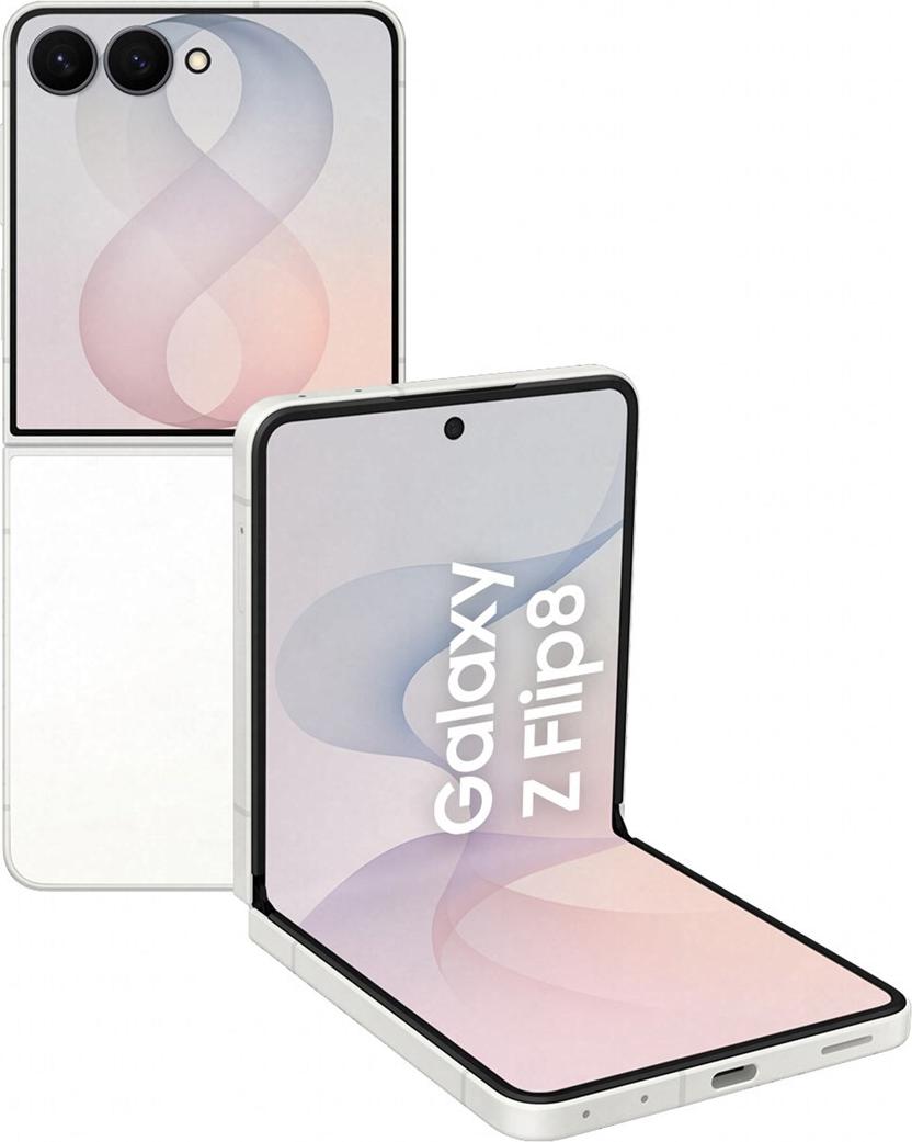 Samsung Galaxy Z Flip8 5G Dual SIM 12 GB RAM 512 GB 6,9" Cream