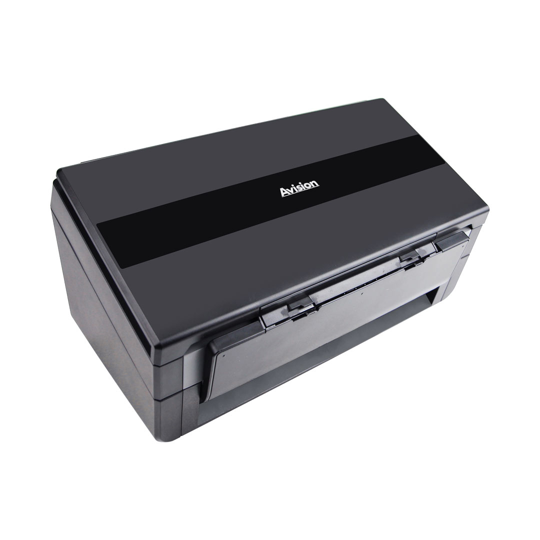 Avision AD370N Dokumentenscanner Duplex 600 dpi 100 Blatt ADF Schwarz