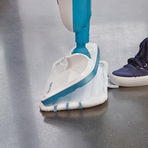 Black & Decker steam-mop FSMH13E10 1300 W Weiß