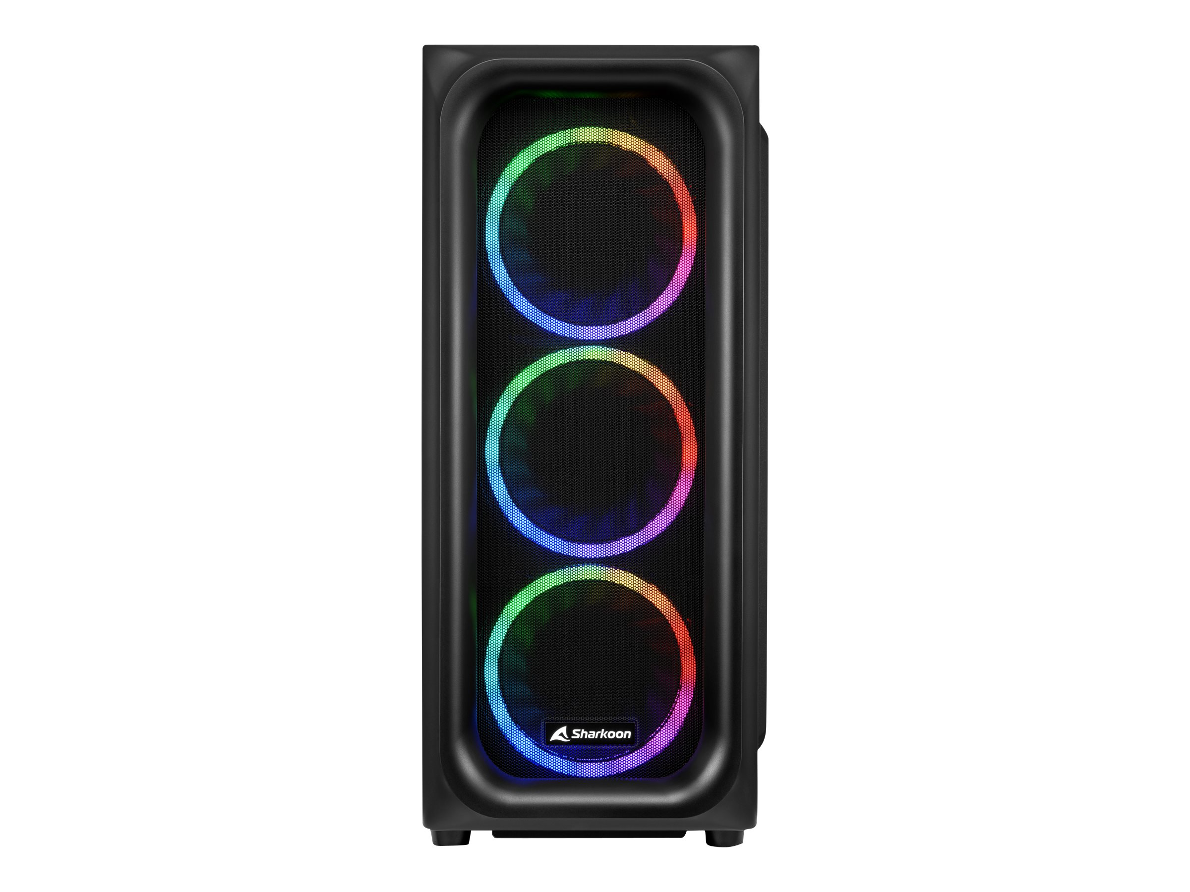 Sharkoon TK5M RGB ATX Schwarz