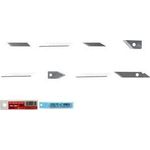 NT Cutter Ersatzklingen BDL-41P, 35 Grad passend für Skalpell eDL400 - 1 Stück (h1311597)