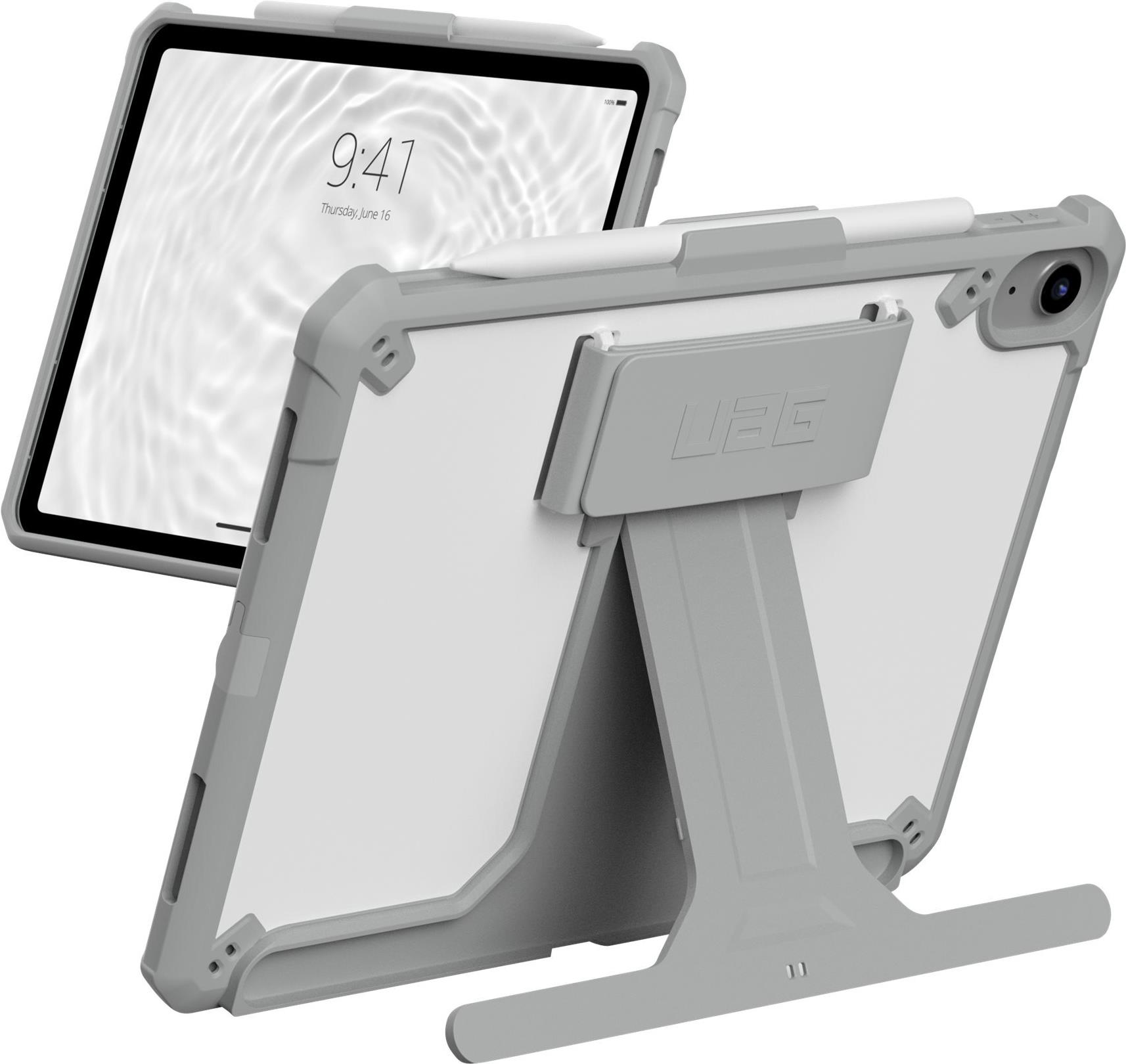 Urban Armor Gear Scout Healthcare iPad 10.9" Cover Grau, Weiß