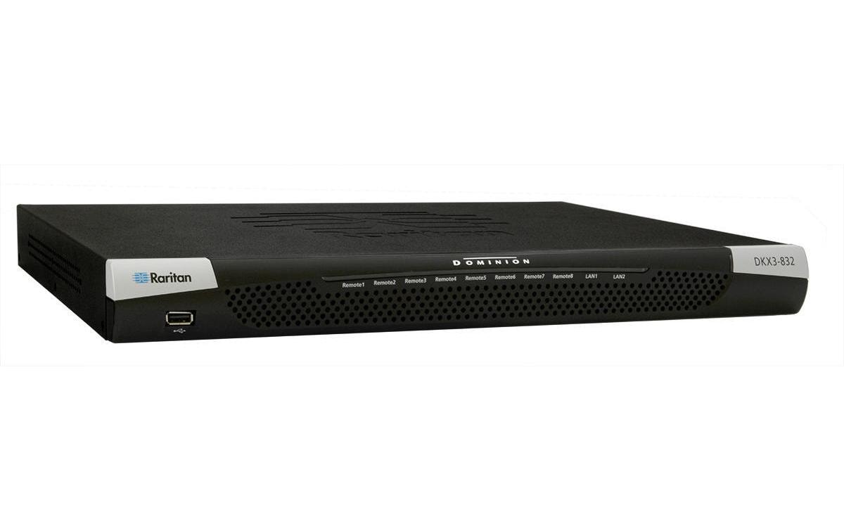 Raritan Dominion KX3-416 KVM-over-IP-Switch 16 Ports 4 Remote-Benutzer Schwarz