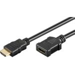 Goobay Standard HDMI 2.1 forlængerkabel 8K 60Hz - Digital/Display/Video (76271)