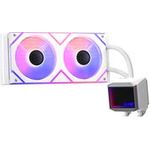 XPG WAK LEVANTE II 240 2*120mm ARGB Fan weiß retail (75261660)