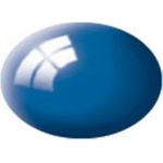 Revell 36152 Aqua-Farbe Blau (glänzend) Farbcode: 52 RAL-Farbcode: 5005 Dose 18 ml (36152)