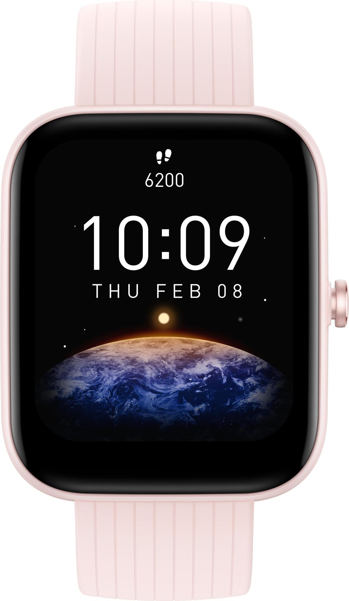 Amazfit Bip 3 Pro 4,29 cm (1.69 ) 44 mm TFT Pink GPS (W2171OV2N)