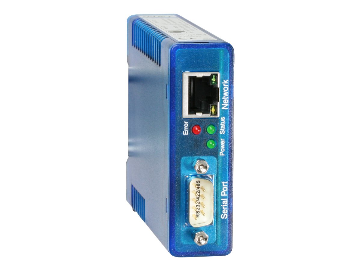 W&T Com-Server ++ 1 Port Geräteserver RS-232/422/485 100Base-TX PoE