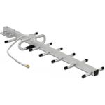Delock LPWAN 806 - 896 MHz Yagi Antenne SMA Stecker 10 dBi starr direktional Wand- und Mastmontage outdoor (12569)