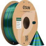 EPLA-SILK CANDY 1,75mm BLUE GREEN 1kg ESUN 3D FILAMENT (EPLA-SILK CANDY175UG1)
