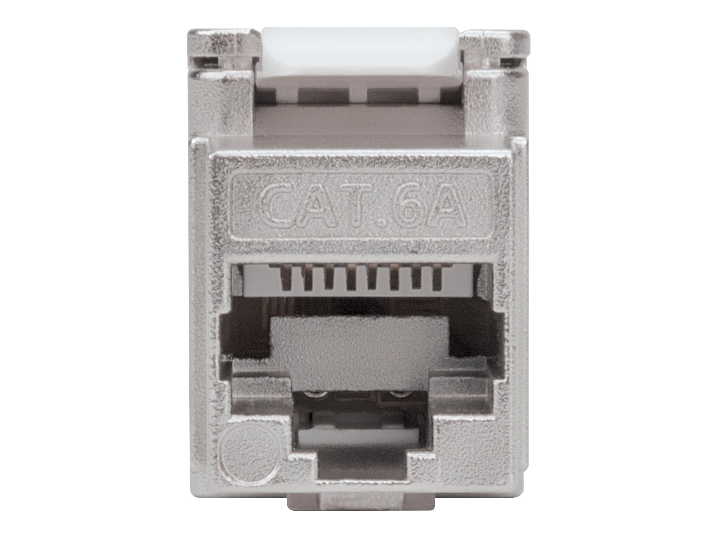 Intellinet Keystone-Anschluss CAT 6a FTP RJ-45 IDC 23–26 Silber