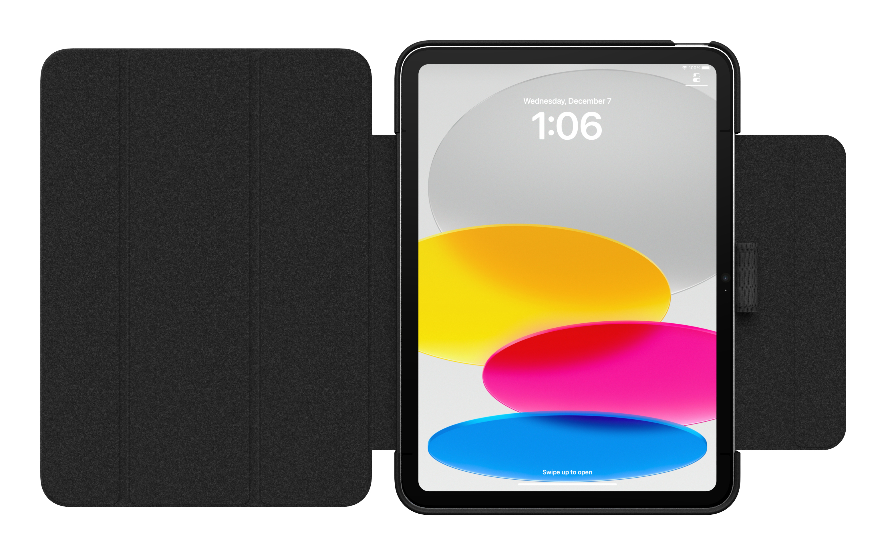 OtterBox Symmetry Folio Flip-Hülle für Apple iPad (10. Generation) 10,9" Starry Night
