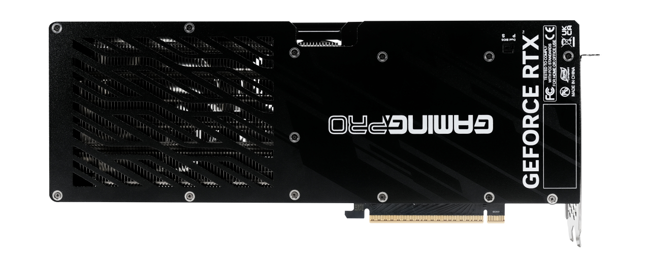 Palit GamingPro GeForce RTX 5070 12 GB GDDR7 PCI Express 5.0 Grafikkarte Schwarz