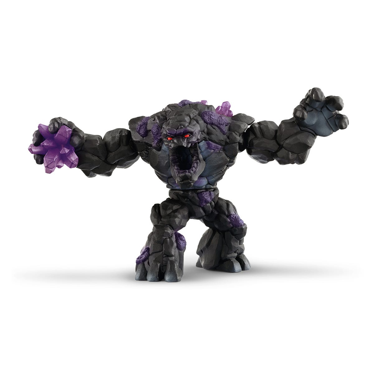 Schleich ELDRADOR CREATURES 70158 Shadow Stone Monster Spielfigur Schwarz Violett