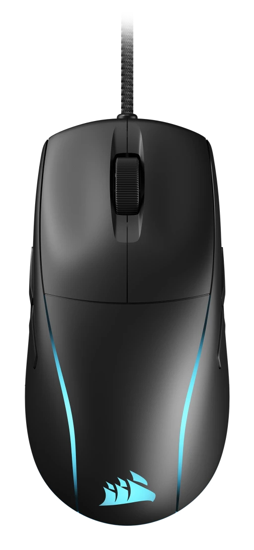 CORSAIR M75 Gaming Maus 8 Tasten USB Schwarz