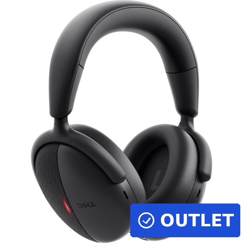 Dell Premier Wireless ANC Headset WL7024 - Bluetooth Headset ohrumschließend mit ANC, Teams/Zoom-zertifiziert (WL7024-DEMEA) (geöffnet)