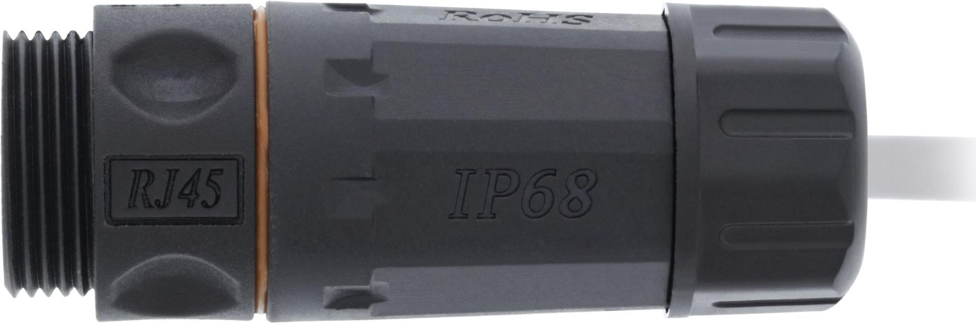 InLine Patchkabelkupplung Cat.6A (69990V)