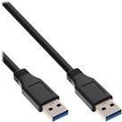 INLINE USB-Kabel USB Typ A (M) bis USB Typ A (M) (35215)