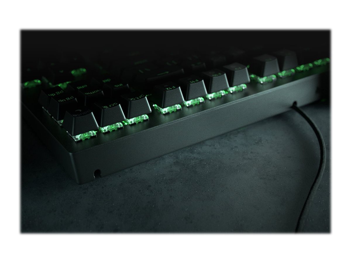 Razer BlackWidow V3 Tenkeyless Mechanische Gaming-Tastatur USB QWERTZ RGB Chroma Schwarz