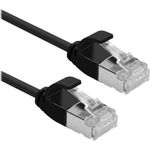 ROLINE GREEN U/FTP Patchkabel Kat.6A (Class EA), LSOH, slim, schwarz, 2 m (21.44.3355)