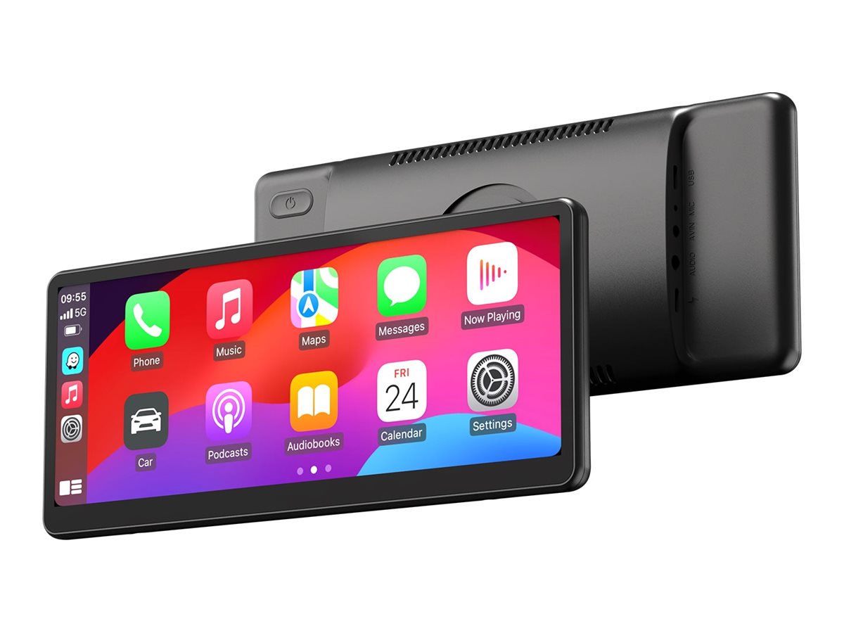 Minix CP89-HD Moniceiver mit Android Auto und Apple CarPlay