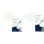 MAILmedia Briefumschlag Offset weiß mit Seidenfutter, D lang naßklebend, 80 g-qm - ca. 3,7 g, DIN lang (221500)