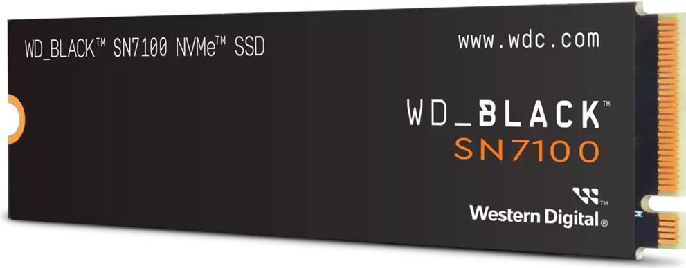 WD_BLACK SN7100 SSD 500GB M.2280 PCIe Gen4 NVMe Internes Solid-State-Module (WDS500G4X0E)