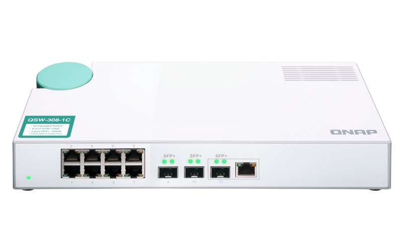 QNAP QSW-308-1C Switch (QSW-308-1C)
