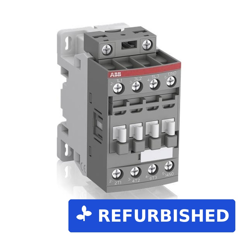 ABB STOTZ-KONTAKT Schütz 24-60 50/60 20-60VDC AF16-30-10-11 (1SBL177001R1110) (geöffnet)