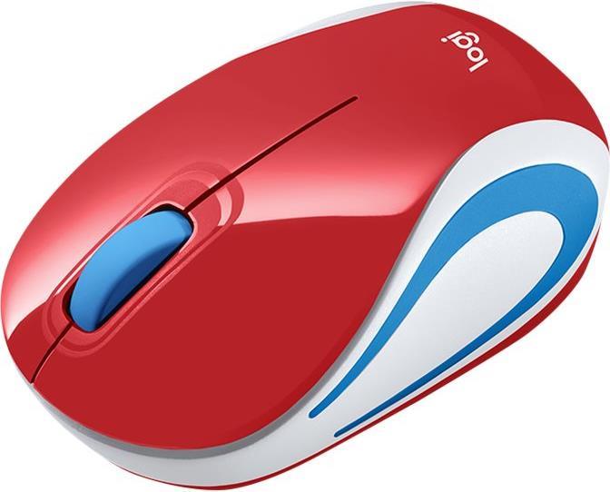 Logitech M187 Maus optisch drahtlos 2,4 GHz kabelloser Empfänger 